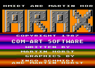 Arax - Screenshot - Game Title (Europe) - 336x240
