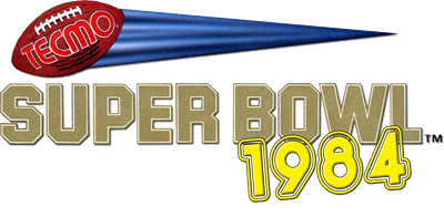 Tecmo Super Bowl 1984 - Clear Logo (United States) - 1425x700