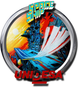 Space Ship (Cirsa-Unidesa) - Fanart - Cart - Front (null) - 440x489