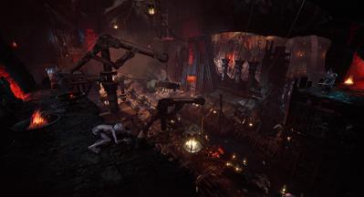 The Lord of the Rings: Gollum - Screenshot - Gameplay (null) - 3840x2080