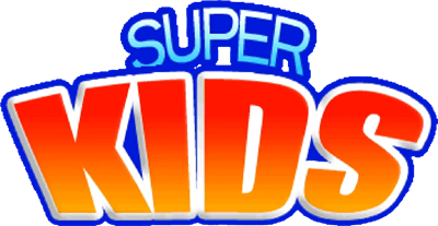 Super Kids - Clear Logo (World) - 1051x545