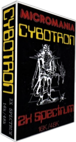 Cybotron - Box - 3D (Europe) - 236x434