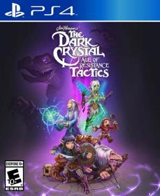 Jim Henson's The Dark Crystal: Age of Resistance Tactics - Fanart - Box - Front (null) - 805x986