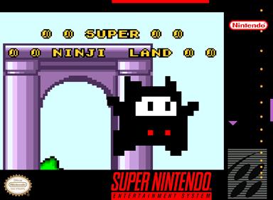 Super Ninji Land - Fanart - Box - Front (World) - 2100x1534