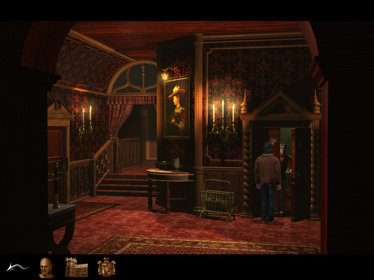 Black Mirror I - Screenshot - Gameplay (null) - 800x600