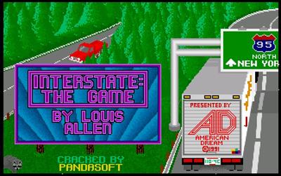 InterState: The Game - Screenshot - Game Title (null) - 652x410