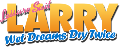 Leisure Suit Larry: Wet Dreams Dry Twice - Clear Logo (null) - 4370x1731