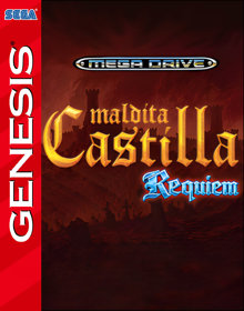 Maldita Castilla Requiem - Fanart - Box - Front (null) - 798x1016