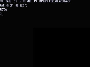 Air Raid (William Scott Watson) - Screenshot - Game Over (null) - 576x432