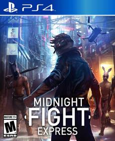 Midnight Fight Express - Fanart - Box - Front (null) - 805x986