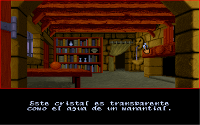 The Prophecy - Screenshot - Gameplay (Spain) - 320x200