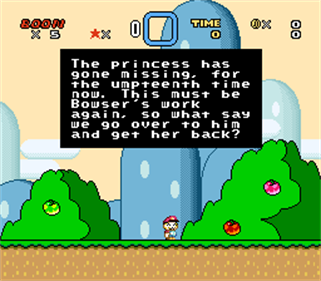 Super Mario World: VIP and Wall Mix 3 - Screenshot - Gameplay (null) - 256x224