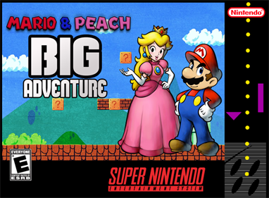 Mario & Peach Big Adventure - Box - Front (World) - 636x467