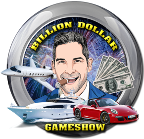 Billion Dollar Gameshow - Fanart - Cart - Front (World) - 1100x1060