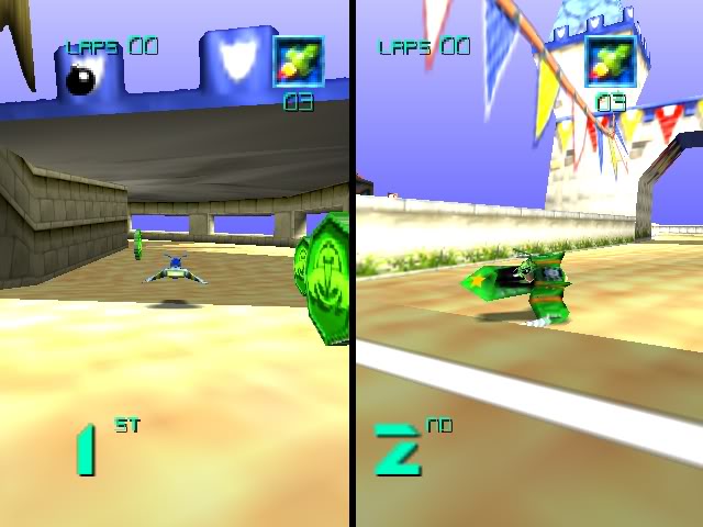 Illustration of Jet Force Gemini: Co-Op