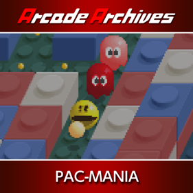 Arcade Archives: Pac-Mania - Square (World) - 1000x1000