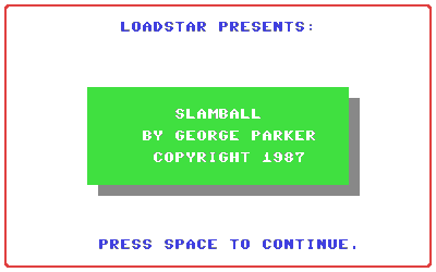 Slamball Pinball - Screenshot - Game Title (North America) - 400x250