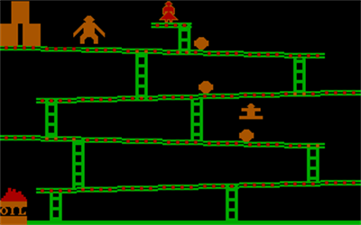 David's Kong - Screenshot - Gameplay (null) - 320x200
