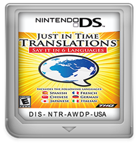 Just in Time Translations: Say It in 6 Languages - Fanart - Cart - Front (North America) - 260x270
