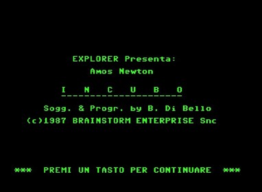 Amos Newton: Incubo - Screenshot - Game Title (null) - 677x497