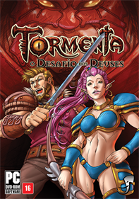 Tormenta: O Desafio dos Deuses - Box - Front (Brazil) - 704x1000