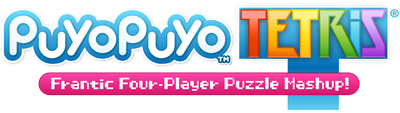 Puyo Puyo Tetris - Clear Logo (null) - 3877x1096