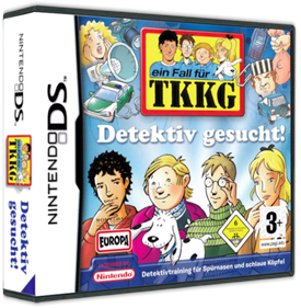 Ein Fall fuer TKKG: Detektiv Gesucht! - Box - 3D (Germany) - 587x598