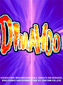 Dimahoo - Screenshot - Game Title (World) - 757x1010