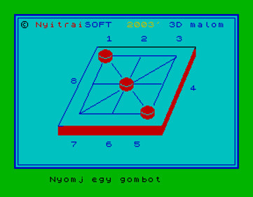 3D Malom - Screenshot - Game Title (null) - 576x448