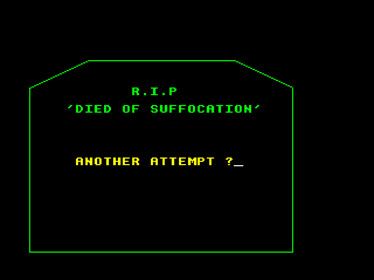 3D Maze (C.J. Locke) - Screenshot - Game Over (null) - 1024x768
