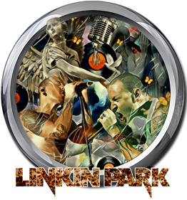 Linkin Park (Goldchicco) - Fanart - Cart - Front (null) - 877x939