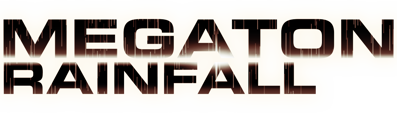 Megaton Rainfall - Clear Logo (null) - 1280x364