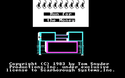 Run for the Money - Screenshot - Game Title (null) - 320x200