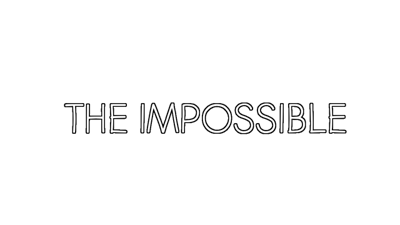 THE IMPOSSIBLE - Clear Logo (null) - 640x360