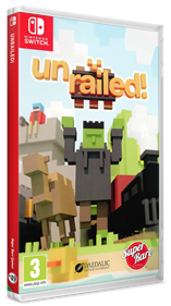 Unrailed! - Box - 3D (Europe) - 950x1700