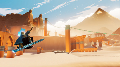 Sword of the Sea - Fanart - Background (World) - 3840x2160