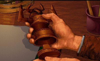 Indiana Jones and the Fate of Atlantis AGA - Screenshot - Gameplay (null) - 658x400