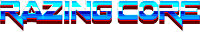 Razing Core - Clear Logo (World) - 400x63