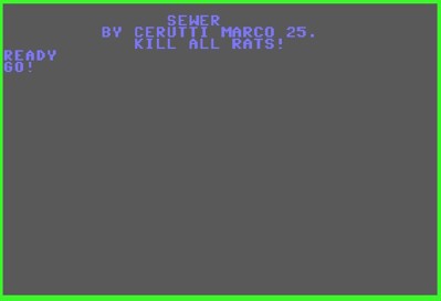 Sewer - Screenshot - Game Title (null) - 607x414