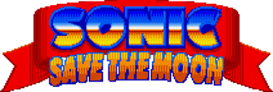 Sonic The Hedgehog : Save The Moon - Clear Logo (null) - 398x135