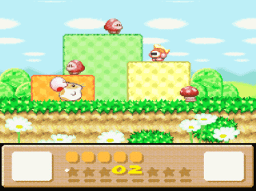 Kirby's Dream Land 3 - Screenshot - Gameplay (null) - 320x240