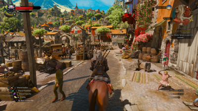 The Witcher 3: Wild Hunt — Remastered - Screenshot - Gameplay (World) - 3840x2160
