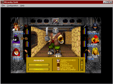 Wizardry Gold - Screenshot - Gameplay (null) - 801x600