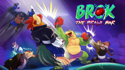 BROK: The Brawl Bar - Banner (North America) - 1920x1080
