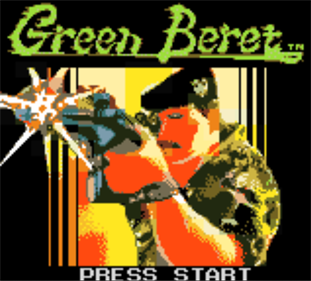 Green Beret - Screenshot - Game Title (Europe) - 1141x1029