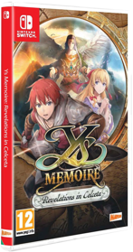 Ys Memoire: Revelations in Celceta - Box - 3D (Europe) - 790x1500