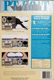 PT Boat Simulator - Box - Back (North America) - 986x1448