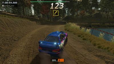 Rally Arcade Classics - Screenshot - Gameplay (World) - 1024x576