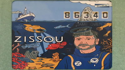 Zissou: The Life Aquatic - Arcade - Marquee (null) - 1920x1080