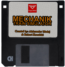 Mechanik: Prague Metro - Disc (World) - 640x655